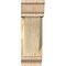 Ekena Millwork Traditional Traditional Rough Sawn Bracket w/ Offset Brace, Douglas Fir, 6"W x 14"D x 18"H BKT0604X14X18TRA01RDF - alternate 3